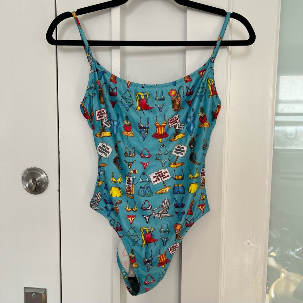 Vintage Nicole Miller swimsuit